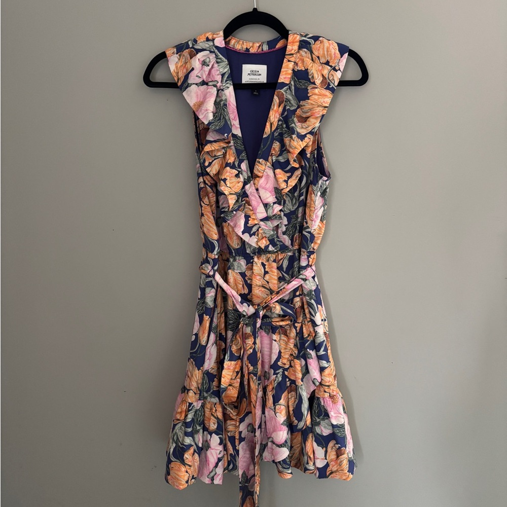 Cecilia Petterson anthropologie floral dress - Small